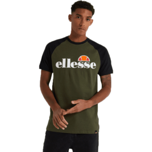 ELLESSE CORP TEE Férfi póló, khaki, méret kép