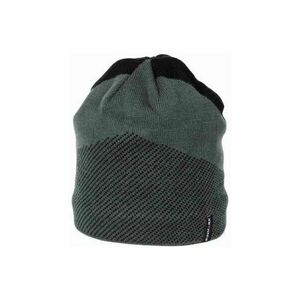 Finmark zimní čepice Téli kötött sapka, sötétzöld, méret kép