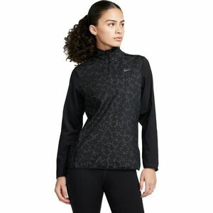 Nike SWIFT ELEMENT Női pulóver futáshoz, fekete, veľkosť XS kép