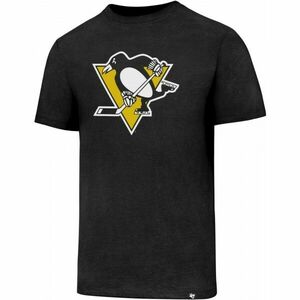 47 NHL PITTSBURGH PENGUINS CLUB TEE Férfi póló, fekete, méret kép