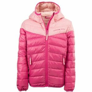 ALPINE PRO OBOKO 2 Gyerek kabát, rózsaszín, veľkosť 152-158 kép