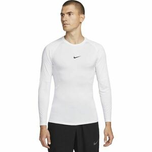 Nike DRI-FIT Férfi thermo felső, fehér, veľkosť M kép