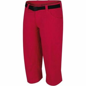 Hannah CARPEM Női háromnegyedes nadrág, piros, méret kép