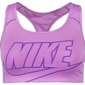 Nike Dri-FIT Swoosh Run Division Women s Medium-Support 1-Piece Pad Printed  Sports Bra 