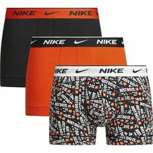 Nike EDAY COTTON STRETCH Férfi boxeralsó, narancssárga, méret kép