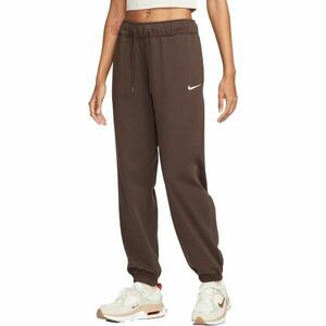 Nike SPORTSWEAR Női melegítőnadrág, barna, veľkosť XS kép