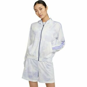 Nike NSW ICN CLSH JKT MESH AOP W Női kabát, fehér, veľkosť L kép