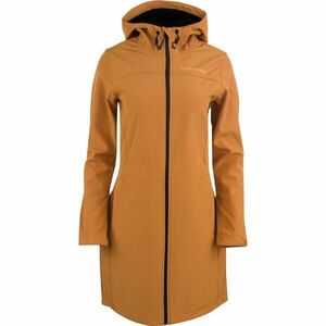 ALPINE PRO GARSA Női kabát, sárga, veľkosť XS kép