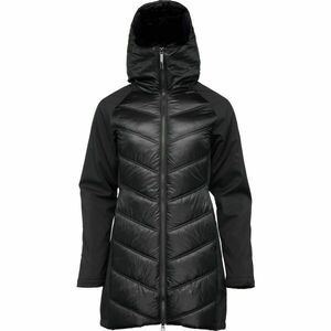 Northfinder MARGIE Női hibrid bélelt kabát, fekete, veľkosť L kép