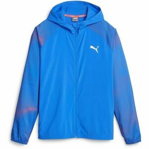 Puma FAVORITE JACKET Férfi kabát sportoláshoz, kék, veľkosť XXL kép