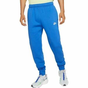 Nike SPORTSWEAR CLUB Férfi melegítőnadrág, kék, méret kép