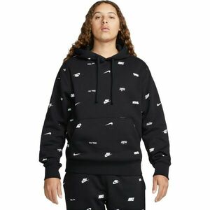 Nike CLUB+ Férfi pulóver, fekete, veľkosť S kép