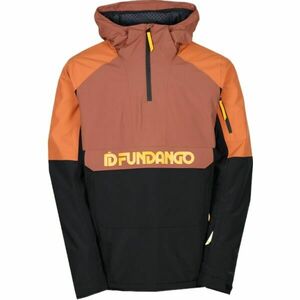 FUNDANGO BURNABY Férfi sí/snowboard dzseki, narancssárga, méret kép