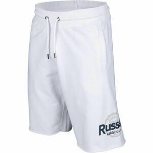 Russell Athletic CIRCLE RAW SHORT Férfi rövidnadrág, fehér, méret kép