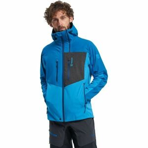 TENSON TOURING SOFTSHELL M Női skialp kabát, kék, veľkosť XL kép