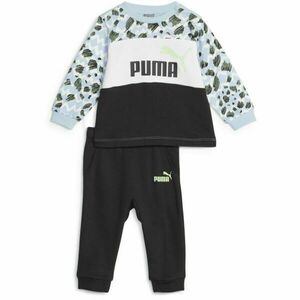 Puma ESSENTIALS MIX MTCH Gyerek melegítő szett, fekete, veľkosť 104 kép