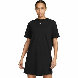 Nike SPORTSWEAR ESSENTIAL Női ruha, fekete, veľkosť L kép