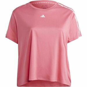 adidas TRAIN ESSENTIALS Női póló, rózsaszín, veľkosť 2x kép