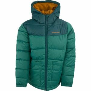 ALPINE PRO CLASO Gyerek kabát, zöld, méret kép