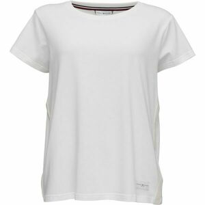 Tommy Hilfiger SHORT SLEEVE T-SHIRT Női póló, fehér, veľkosť L kép