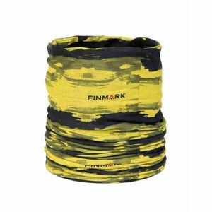 Finmark Multifunkční šátek s flísem Multifunkcionális csősál, sárga, méret kép