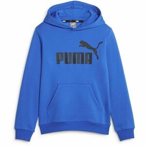 Puma ESSENTIALS BIG LOGO HOODIE Fiú pulóver, kék, veľkosť 128 kép
