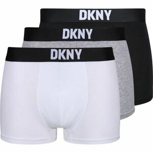 DKNY NEW YORK Férfi bokszeralsó, fehér, méret kép