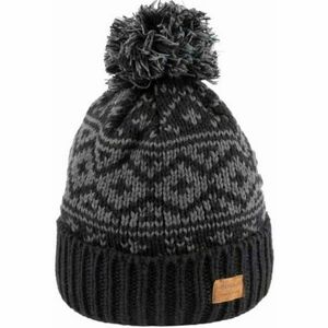 Finmark zimní čepice Téli kötött sapka, fekete, méret kép