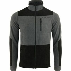 ALPINE PRO CLEW Férfi pulóver, sötétszürke, veľkosť XL kép
