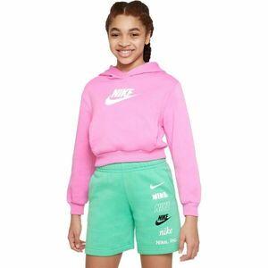 Nike SPORTSWEAR CLUB FLEECE Lány pulóver, rózsaszín, veľkosť L kép