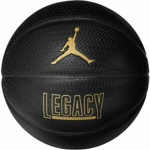 Nike JORDAN LEGACY 2.0 8P DEFLATED Kosárlabda labda, fekete, méret kép
