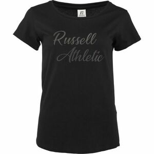 Russell Athletic DELI W Női póló, fekete, veľkosť XS kép