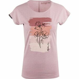 ALPINE PRO RYRA Női póló, rózsaszín, veľkosť L kép
