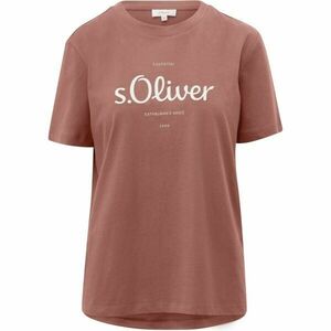 s.Oliver RL T-SHIRT Póló, barna, méret kép