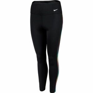 Nike ONE RAINBOW LDR 7/8 TGT W Női legging, fekete, méret kép