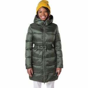 Rossignol LIGHT HOODIE COAT W Szabadidős női kabát, sötétzöld, méret kép