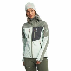 TENSON TOURING SOFTSHELL W Női skialp kabát, világoszöld, méret kép