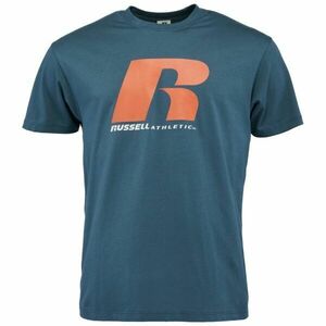Russell Athletic TEE SHIRT M Férfi póló, kék, veľkosť M kép