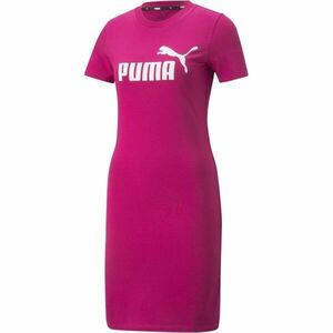 Puma ESS SLIM TEE DRESS Női ruha, rózsaszín, méret kép