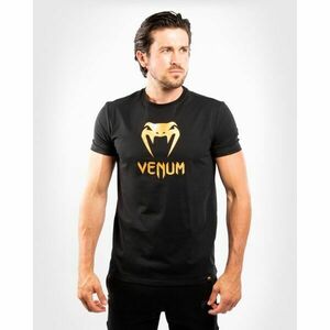 Venum CLASSIC T-SHIRT Férfi póló, fekete, méret kép