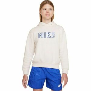 Nike SPORTSWEAR Lány pulóver, fehér, veľkosť XL kép