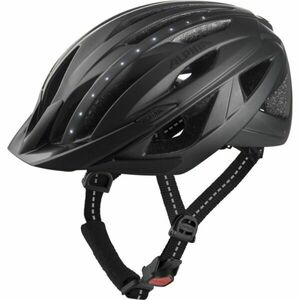 Alpina Sports HAGA LED Kerékpáros sisak, fekete, méret kép