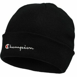 Champion LIFESTYLE Téli sapka, fekete, veľkosť os kép
