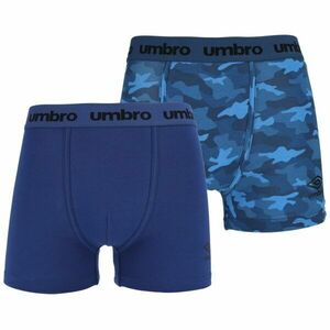 Umbro BOXER SHORT 2 PACK Férfi boxeralsó, kék, méret kép