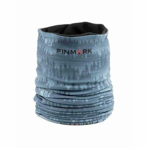 Finmark Multifunkční šátek s flísem Multifunkcionális csősál, kék, méret kép