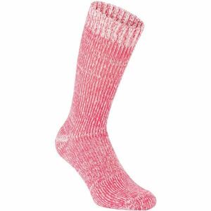 NATURA VIDA COCOON WOOL Női zokni, rózsaszín, méret kép