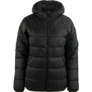 ALPINE PRO DOLEBA Női kabát, fekete, veľkosť XL kép