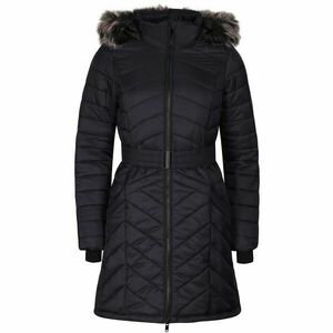ALPINE PRO OMEFA Női kabát, fekete, veľkosť XL kép