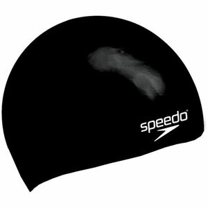 Speedo MOULDED SILC CAP JU Junior úszósapka, fekete, méret kép