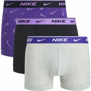 Nike EDAY COTTON STRETCH Férfi boxeralsó, lila, méret kép